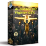 AI Golden Jet Fighter GTX EA v1.71 – Top AI Gold Scalper for XAUUSD with SetFiles