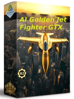 AI Golden Jet Fighter GTX EA v1.71 – Top AI Gold Scalper for XAUUSD with SetFiles