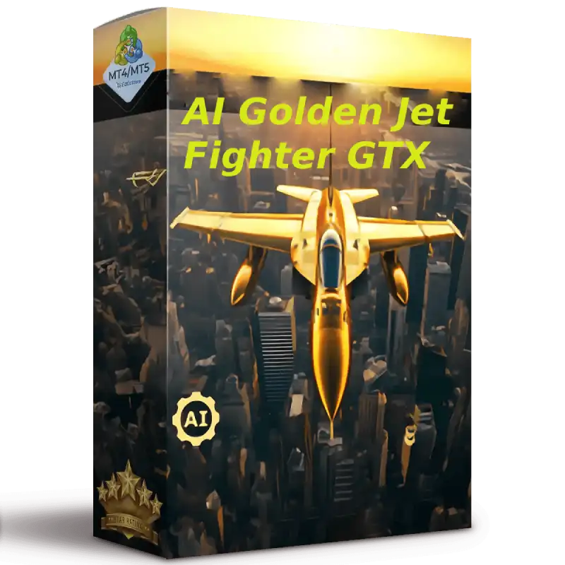 AI Golden Jet Fighter GTX EA v1.71 – Top AI Gold Scalper for XAUUSD with SetFiles