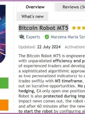 Bitcoin Robot MT5