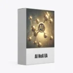 AI NoX EA MT4 trading dashboard showing AI performance metrics