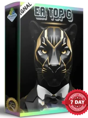 EA Top G installation guide for MetaTrader 4 platform