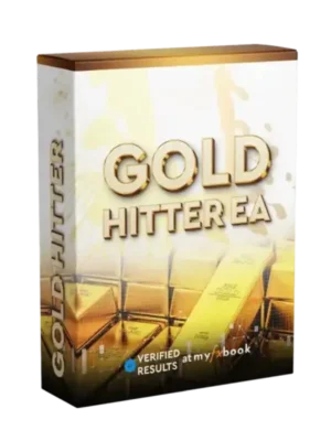 Gold Hitter EA live performance chart on MT4 XAU/USD