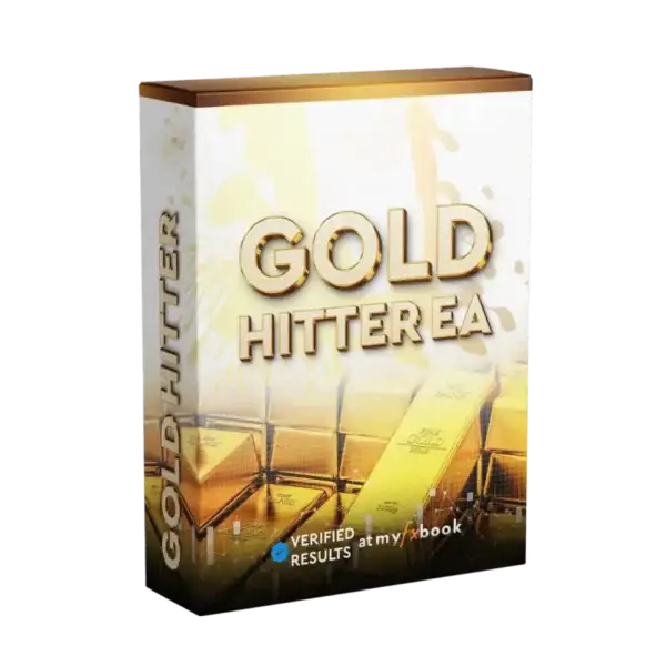 Gold Hitter EA live performance chart on MT4 XAU/USD