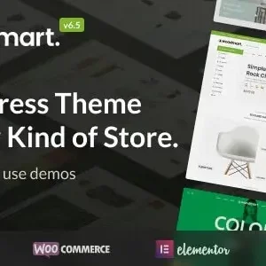 WoodMart Theme GPL WooCommerce Store Demo Preview