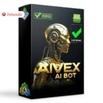 Aivex AI Bot MT4 trading dashboard on MetaTrader 4
